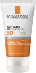 Protetor Solar La Roche-Posay Anti-Idade com Ácido Hialurônico Sem Cor Textura Gel Creme FPS50 - 50g