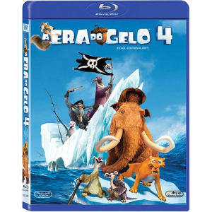 Blu-ray A Era do Gelo 4