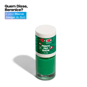 Esmalte Verde Animação QDB Guaraná Antarctica 15ml