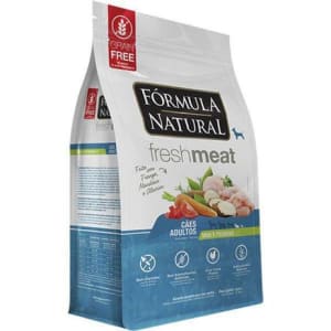 Ração Formula Natural Fresh Meat Adulto Mini e Pequeno 7Kg