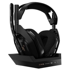 Headset Gamer Sem Fio Astro A50 + Base Station Gen 4 com Áudio Dolby Atmos para Xbox Series, Xbox One, PC, Mac - Preto - 939-001681 - Astro Gaming - Headset Gamer - Magazine PromobitoficialLogo LuLogo Magalu