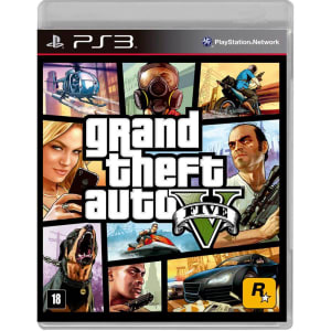 Jogo Grand Theft Auto V - PS3