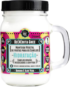 Be(M) Dita Ghee - Hidratação Banana, Lola Cosmetics, 350g