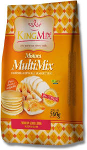 3 Unidades — King Mix Farinha Multimix