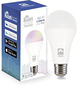 Lâmpada Led Bulbo Inteligente 11W RGB Bivolt Kian