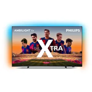 Smart TV Philips 55" The Xtra Ambilight Mini LED 4K UHD Google TV 55PML9118/78