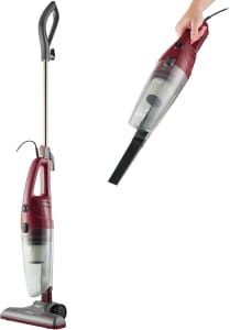 WAP Aspirador de Pó Vertical HIGH SPEED PLUS 3 em 1, Compacto, 1,2 Litros, com Extensor Removível, 134mbar 1350W 127V