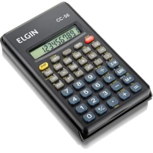 Calculadora Científica Elgin 56 Funções CC56 - Calculadora Científica - Magazine OfertaespertaLogo LuLogo Magalu