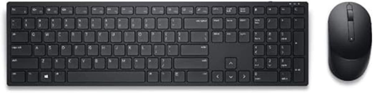 Teclado e mouse sem fio Dell Pro — KM5221W