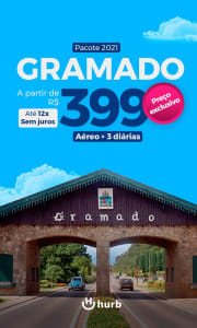 Pacote Gramado - 2021 Passagem Aérea + Hospedagem com Café da Manhã