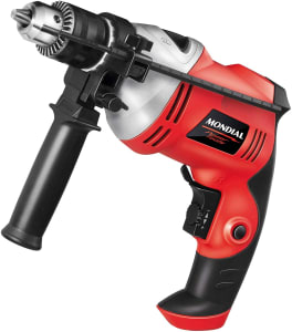 Furadeira de Impacto Mondial, 220V, Preto/Vermelho, 750W - FFI-05