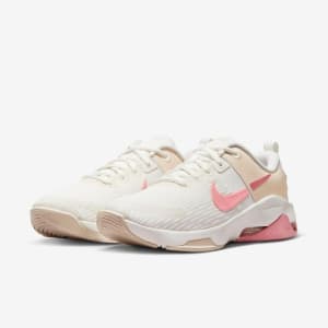 Tênis Feminino Nike Zoom Bella 6, Tamanhos 34 e 35 (Bege/Branco)