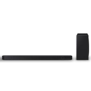 Soundbar Samsung HWQ800C, 5.1.2 Canais, Bluetooth, Subwoofer sem fio, Wireless Dolby Atmos, Alexa Int.