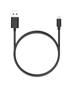 Motorola, Cabo de Dados 2 Metros USB-A - USB-C, Preto