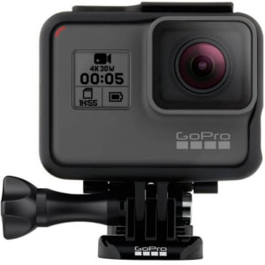 Câmera Digital GoPro Hero 5 Black 12MP com Gravações em 4K à Prova d'água