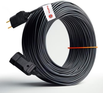 Extensão Elétrica 20 Metros PP Plano 10a Wirepro