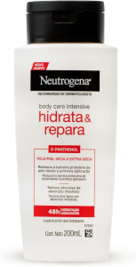 Neutrogena Hidratante Corporal Body Care Intensive Hidrata & Repara, 200ml