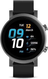 Ticwatch E3 Smartwatch Wear OS do Google for Men Women Qualcomm Snapdragon Wear 4100 Platform Health Monitor Fitness Tracker GPS NFC Mic Speaker IP68 