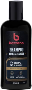 Shampoo para Barba, Cabelo e Bigode Bozzano 200ml