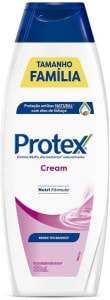 Sabonete Líquido Antibacteriano Protex Cream 650ml