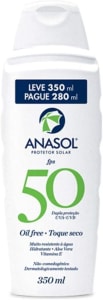 Anasol Protetor Solar Loção FPS 50- 350ml