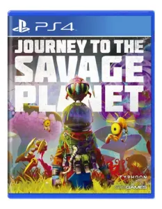 Jogo Journey to the Savage Planet - PS4