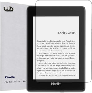 Película Kindle Paperwhite 10ª geração (2019) à prova d'agua WB Fosca Anti-Risco Anti-Poeira Anti-UV