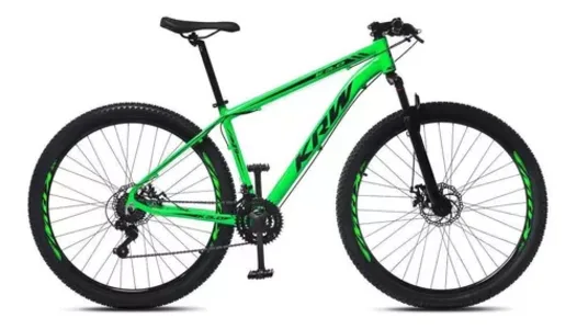 Bicicleta Aro 29 Krw Alumínio 24 Vel Freio A Disco X42 (Disponível em 11 Combinações de Cores e 4 Tamanhos de Quadro)