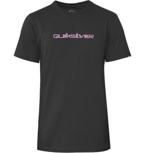 Camiseta Quiksilver Omini Font - Masculina