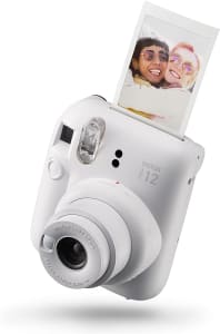 CAMERA INSTAX MINI 12 BRANCO MARFIM