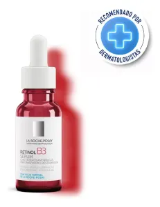 Sérum Uniformizador Reparador Retinol B3 La Roche Posay 15ml Momento De Aplicação Noite Tipo De Pele Todo Tipo De Pele