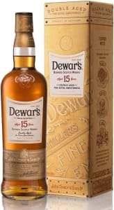 Whisky Dewars 15 Anos Escocês 750ml