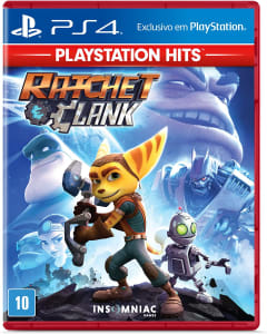 Jogo Ratchet & Clank - PS4