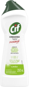 Cif Saponáceo Cremoso Multiuso Limão Squeeze 250Ml