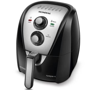 Fritadeira Sem Óleo Air Fryer Mondial Afn40bi Family Inox 4l