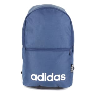 Mochila Adidas Clássica Linear - Azul+Preto