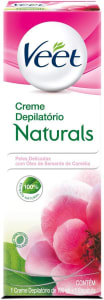 Creme Depilatório Naturals Camélia 100ml - Veet