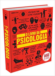 O livro da psicologia Capa dura 