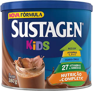 Complemento Alimentar Sustagen Kids Chocolate Lata 380g