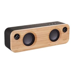 Caixa de Som Portátil House Of Marley Get Together Mini, Bluetooth, 12W, USB-C, Preto - FKAM00000600FGR