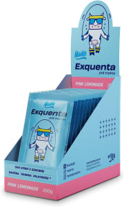 Pré-Treino Exquenta 15 Sachês com 20g Cada Pink Lemonade - Muke