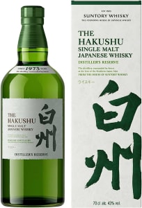 Bebida Alcoólica Hakushu Single Malt Distiller's Reserve Whisky Japonês 700ml