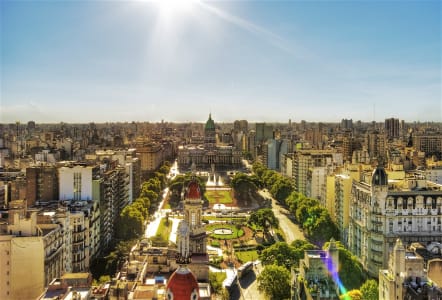 Passagens de Ida e Volta para Buenos Aires saindo de São Paulo