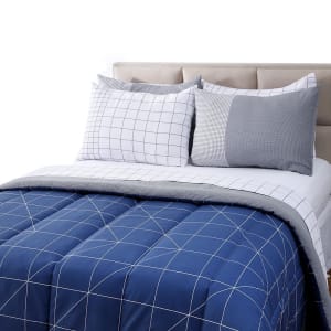 Enxoval Cama Solteiro Esparta 5 Peças 100% Algodão - Casa & Conforto