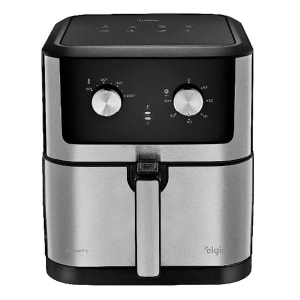 Fritadeira Elétrica Air Fryer Elgin Chrome Fry 8L1900W