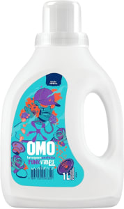 Lava Roupa Líquido explosão de perfume OMO Funk Vibes lavanderia sensorial 1 L