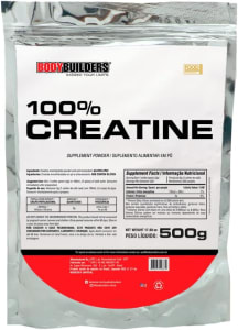 Creatina Monohidratada 500g - 100% Pura Importada - Bodybuilders