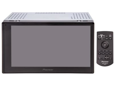 Central Multimídia Pioneer 2 DIN Bluetooth 6,8” - Touch USB Auxiliar DMH-A4480BT - Magazine Ofertaesperta