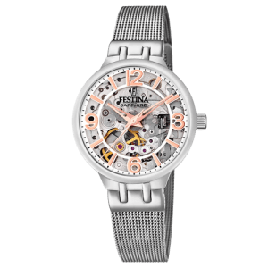 Relógio Festina Feminino Aço F20579/1 05 ATM