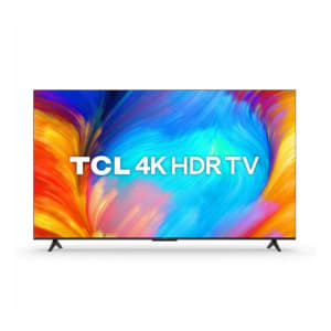 Smart Tv Tcl 75 Polegadas, LED UHD 4K, Google Smart, Borda Fina, Preto - 75p635